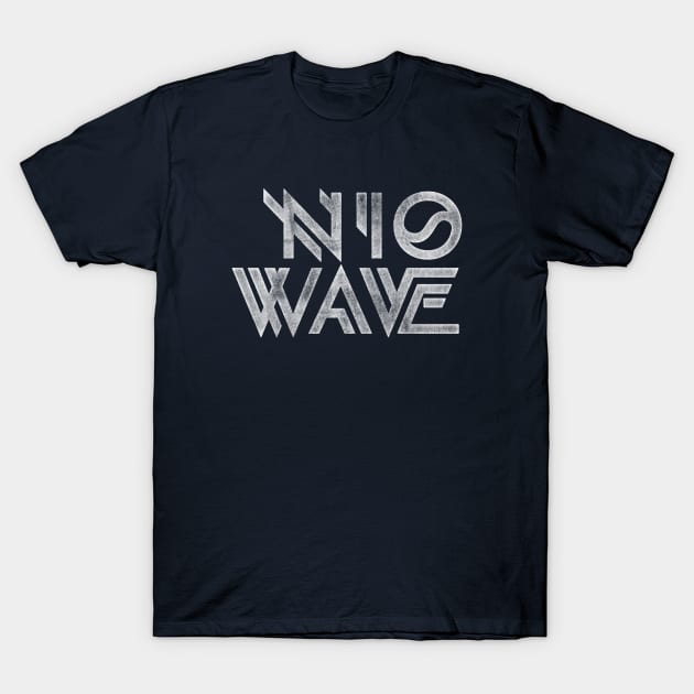 NIOWAVE Surfboards T-Shirt by zerobriant